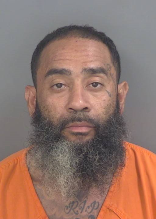 Booking photo of Albert Franqui