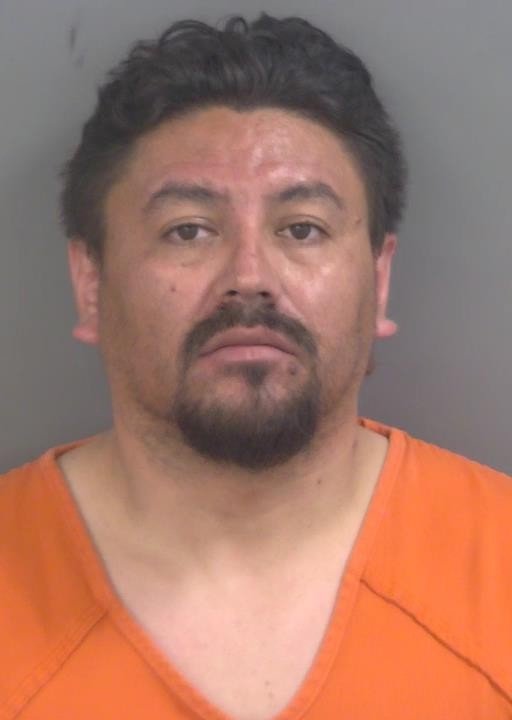 Booking photo of Jose Sanchezramirez