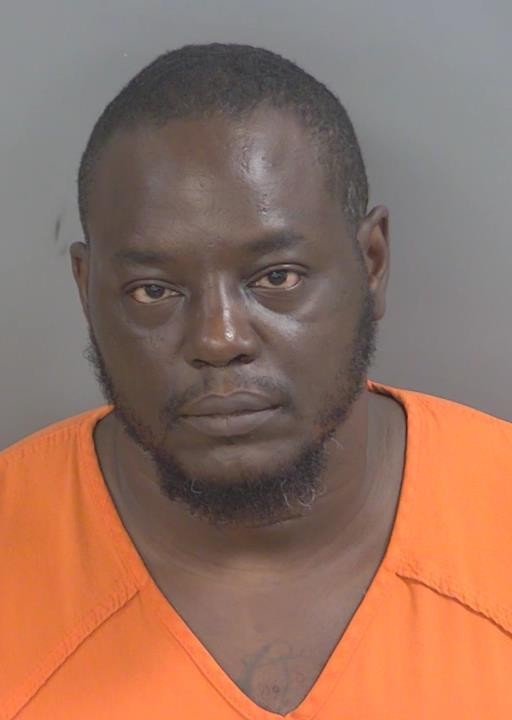 Booking photo of Wesley Victor