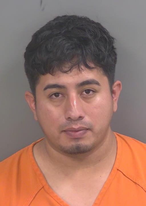 Booking photo of Exequiel Galvezramirez