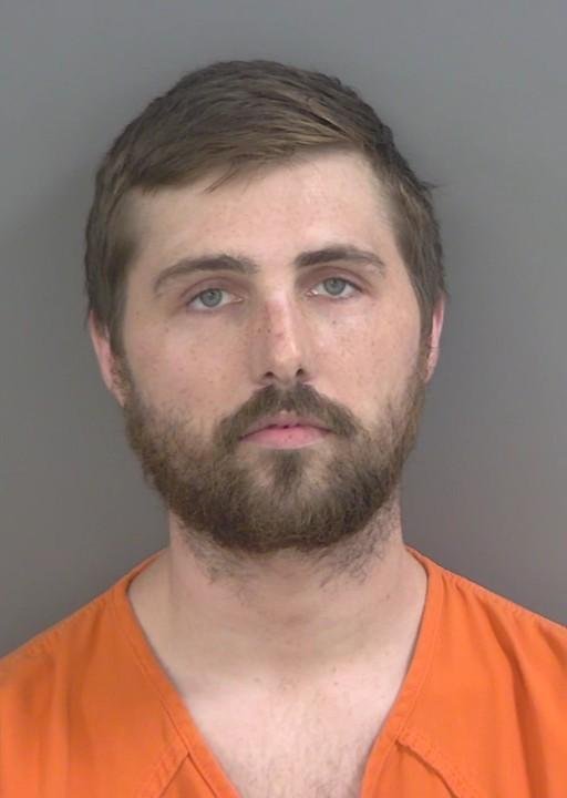 Booking photo of Dalton Goforth