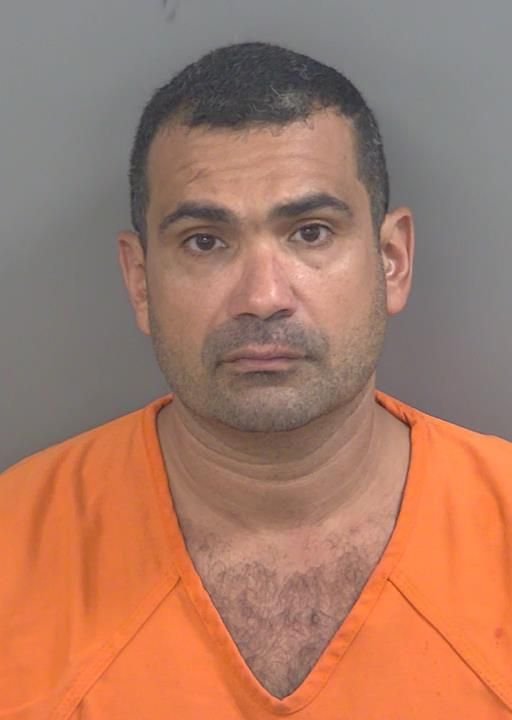 Booking photo of Amgad Gadelsayed