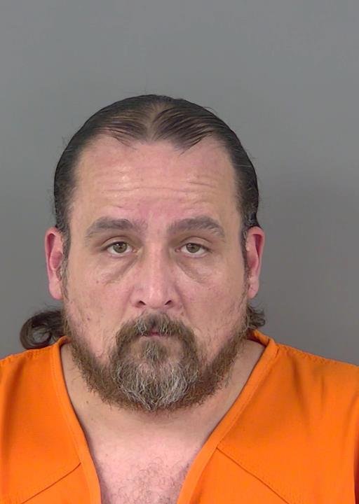 Booking photo of Thomas Garza