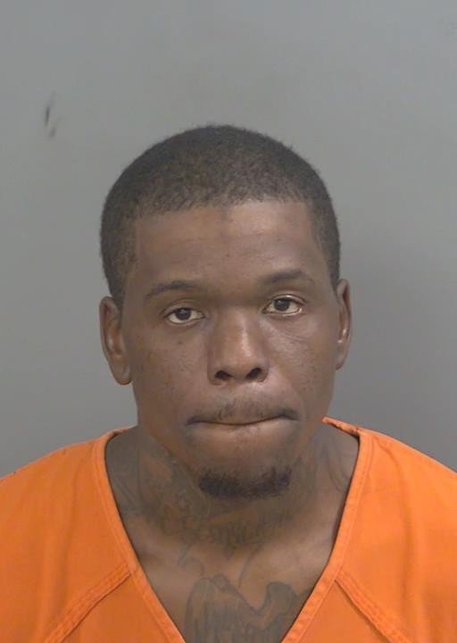 Booking photo of Antwan Ward