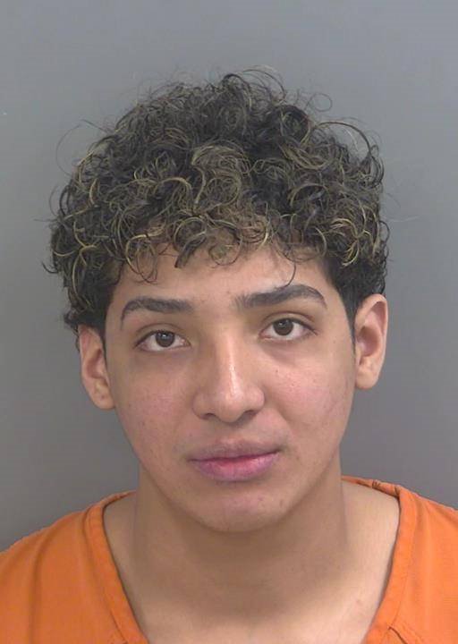 Booking photo of Benny Nieto-moreno
