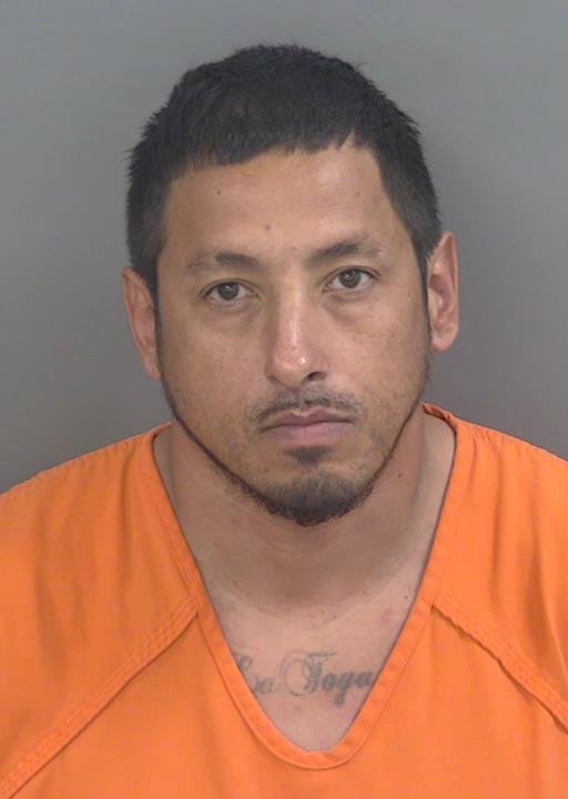 Booking photo of Ray Gonzales