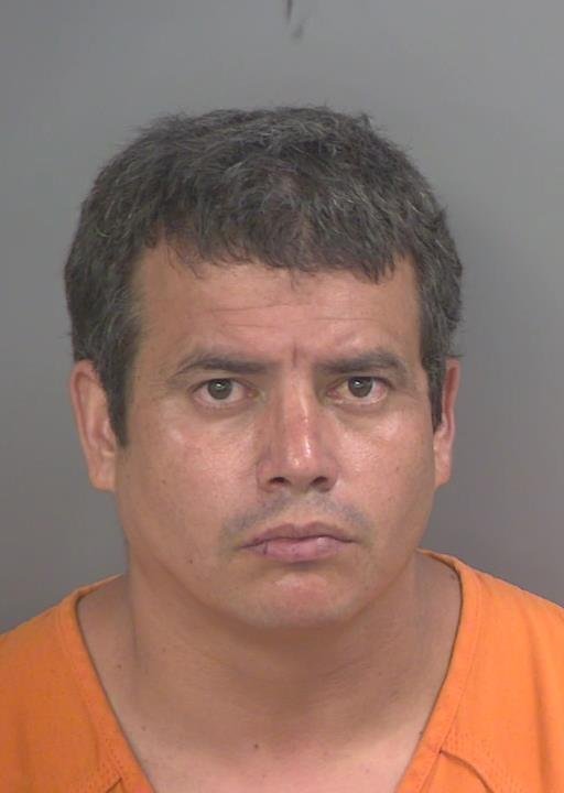Booking photo of Oscar Acosta
