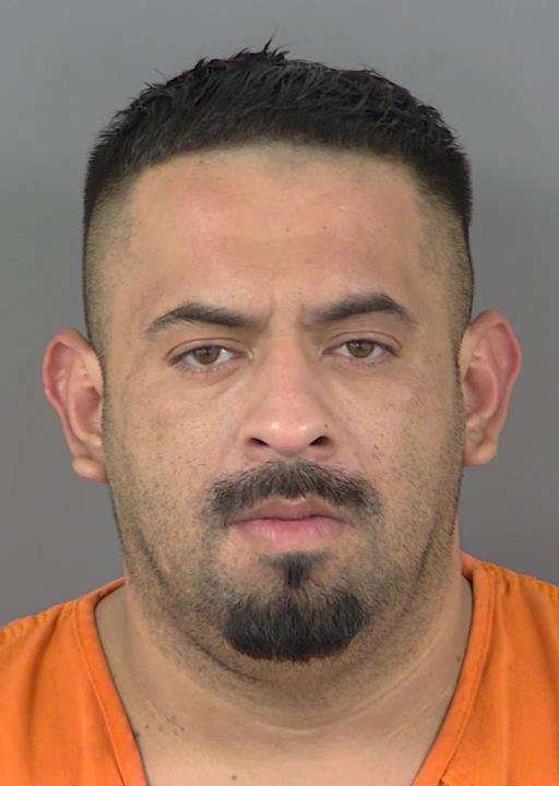 Booking photo of Ubaldo Galan