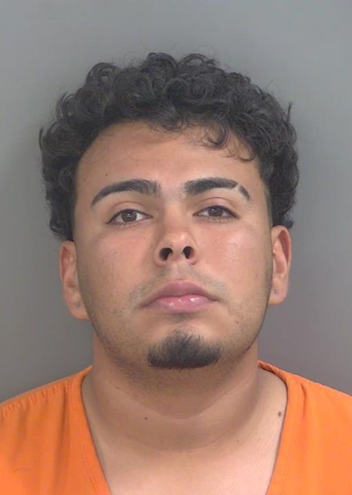 Booking photo of Wilson Mendozaflores