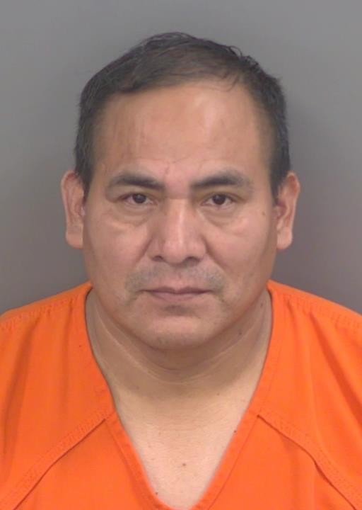 Booking photo of Manuel Luxpu