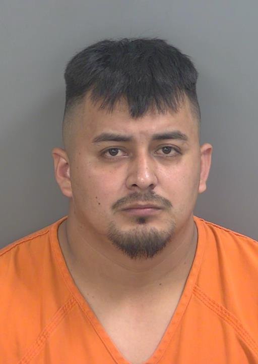 Booking photo of Alexis Garciamarthel