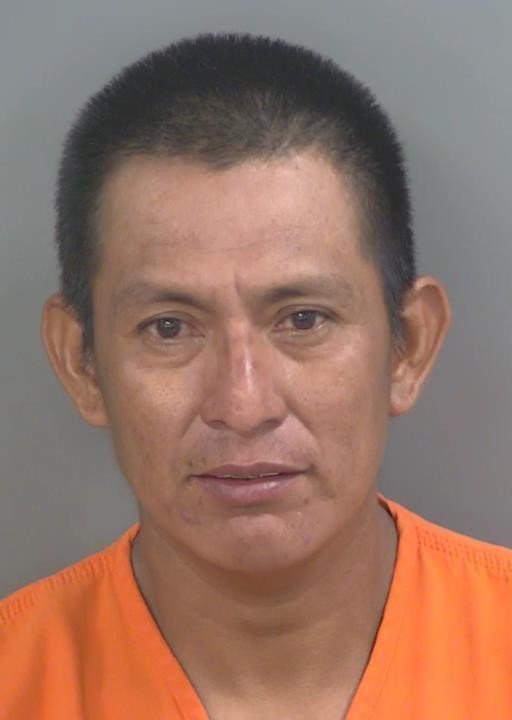 Booking photo of Jose King