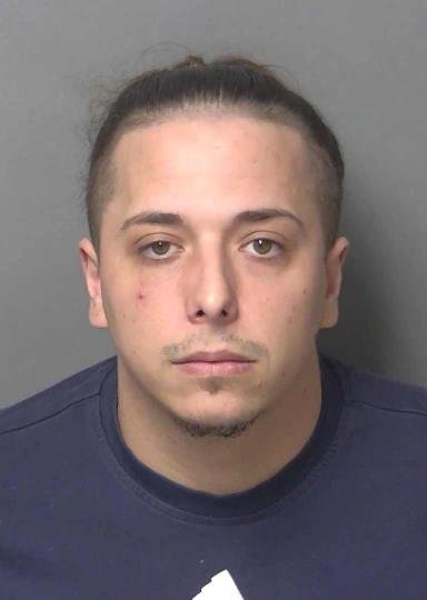 Booking photo of Jeremy Hartzell