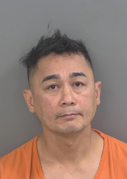 Booking photo of Christopher Vega