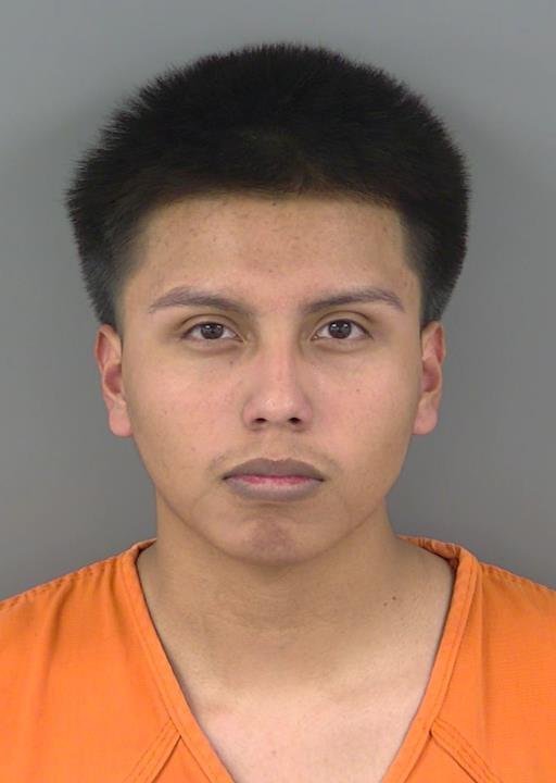 Booking photo of Leonel Salazar-valentin