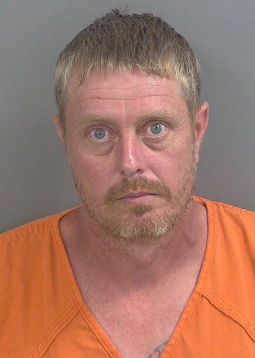 Booking photo of Christopher Wilson