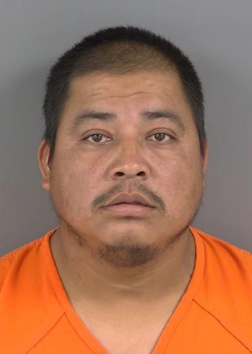 Booking photo of Jose Argueta