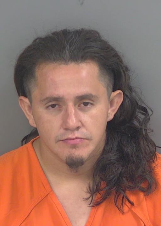 Booking photo of Alexandro Martinez