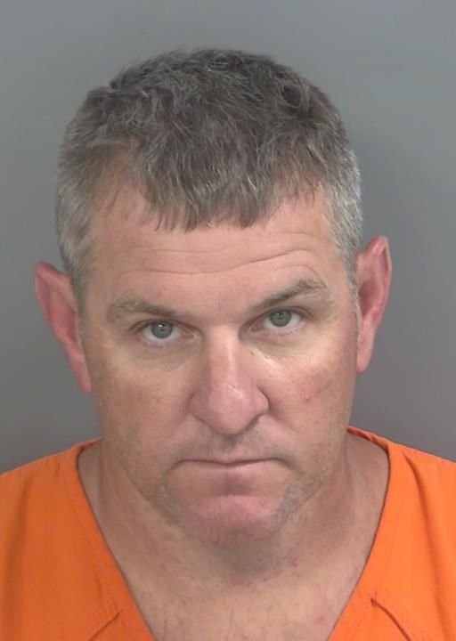 Booking photo of Gary Hale
