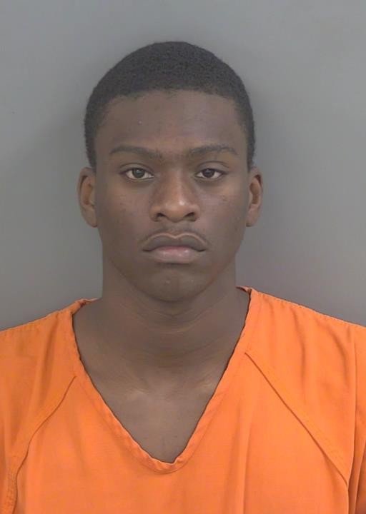 Booking photo of Jamari Bell