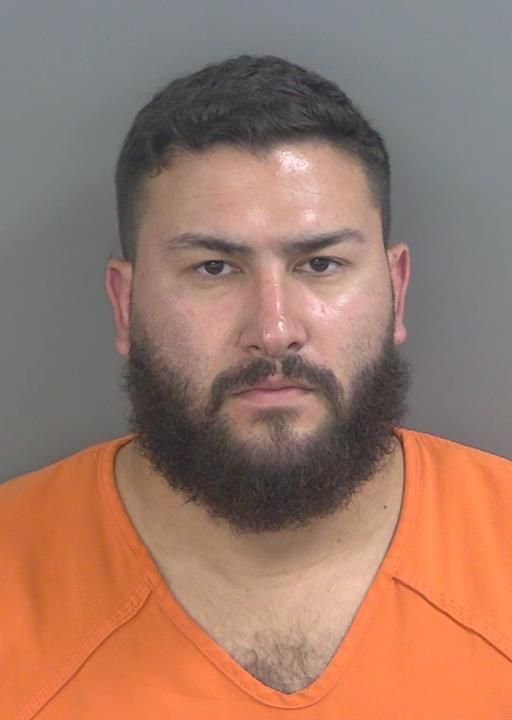 Booking photo of David Suarez