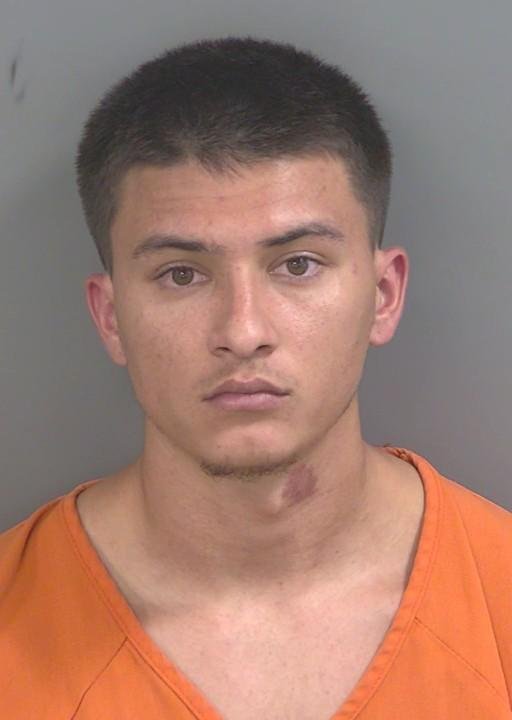 Booking photo of Damien Gonzalez