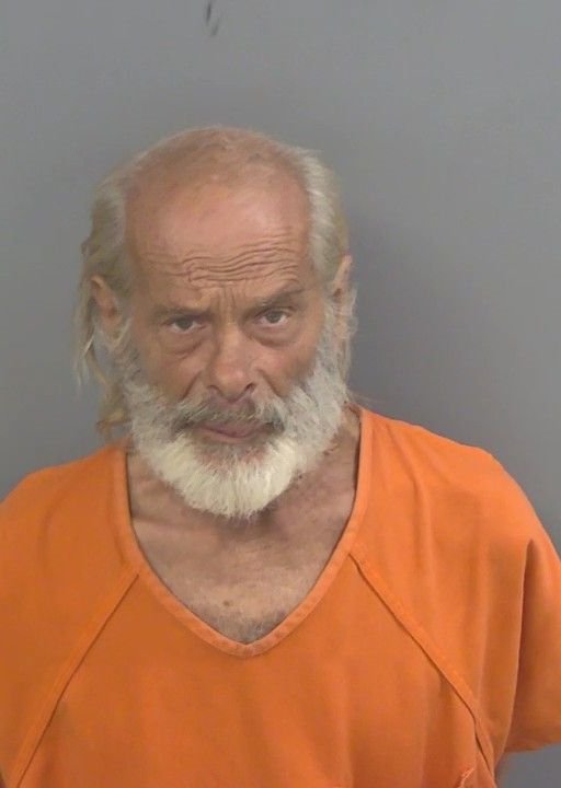 Booking photo of Steve Campbell