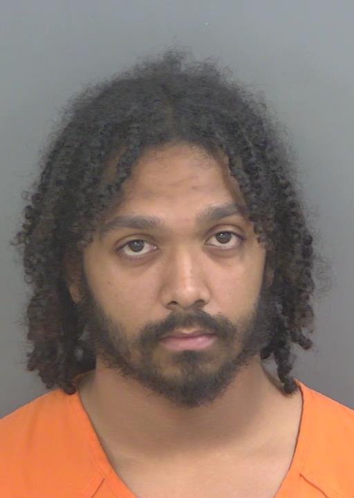 Booking photo of Tyrell Combs