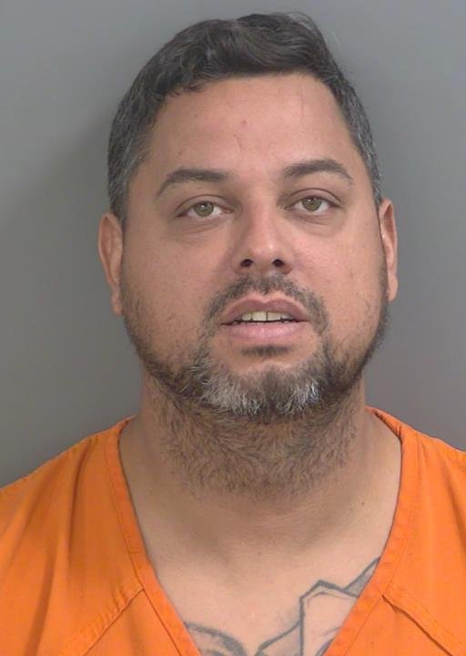 Booking photo of Jose Serrano-meelendez