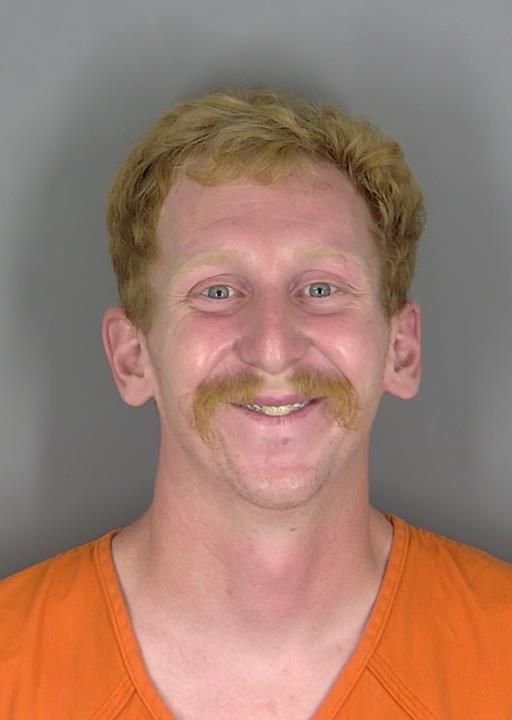 Booking photo of Nathan Mccown
