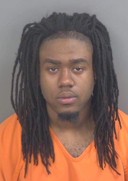Booking photo of Brandon Simpson