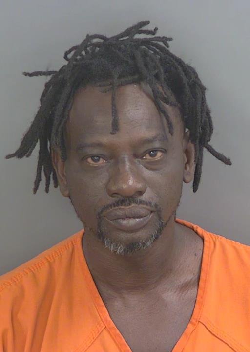 Booking photo of Tyrone Hanna
