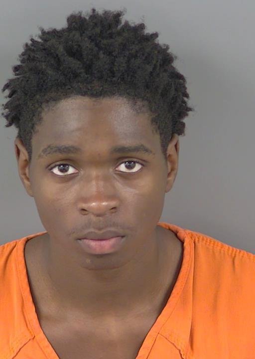 Michael Casimir booking photo
