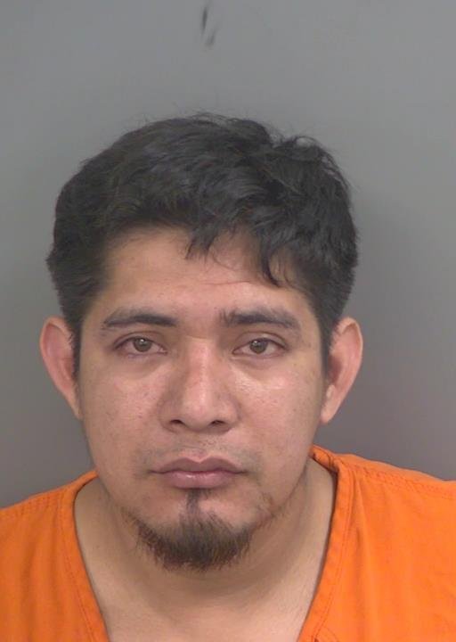 Booking photo of Jorge Icalcaal