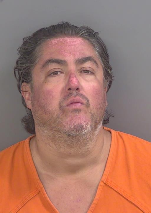 Booking photo of Nicholas Mancinelli