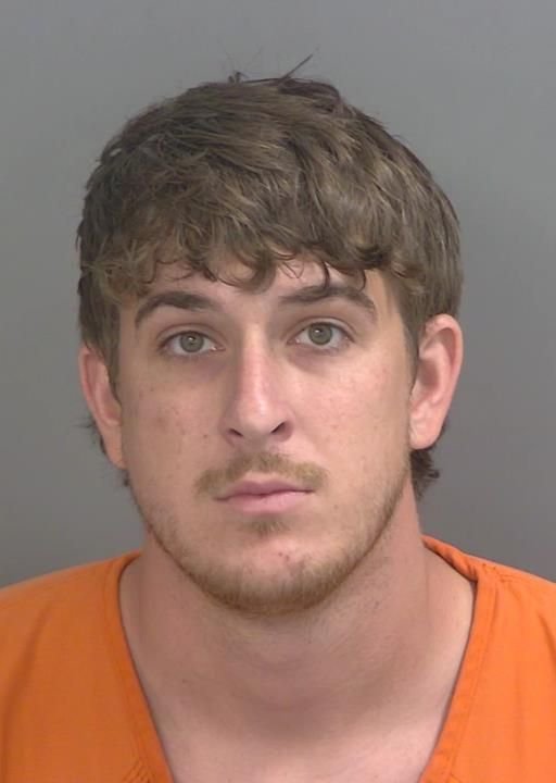Booking photo of David Butar