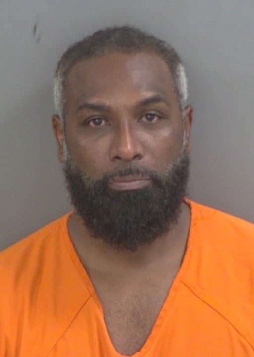Booking photo of Luis Mitchell