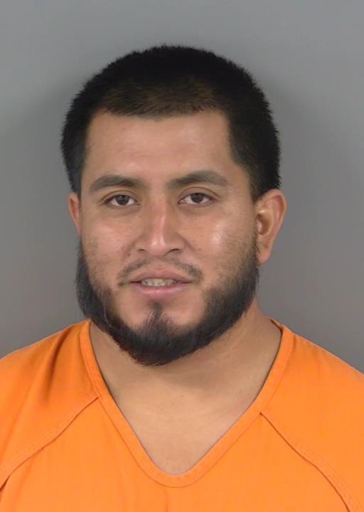 Booking photo of Benjamin Andresjose