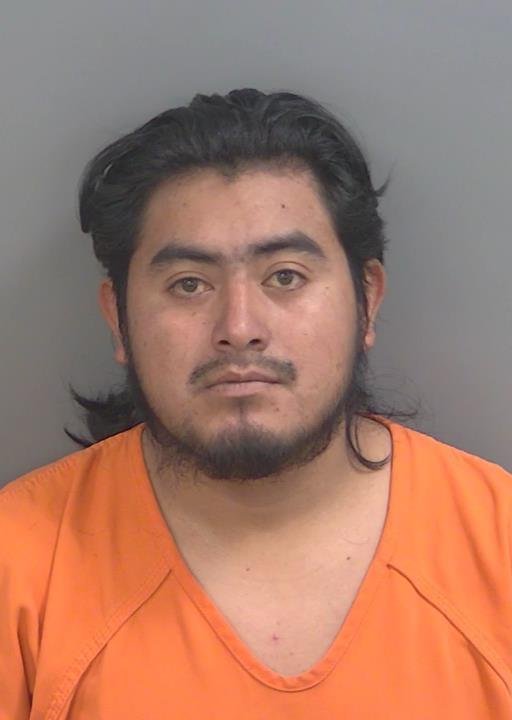 Booking photo of Ignacio Sanchezlopez