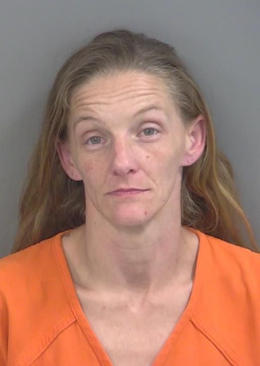 Booking photo of Amber Evans