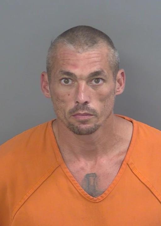 Booking photo of Clay Daniels