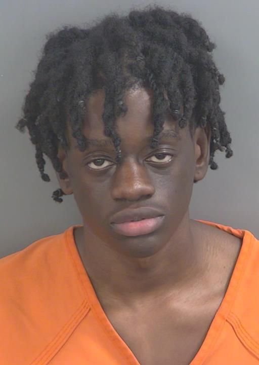Joshua Charles booking photo