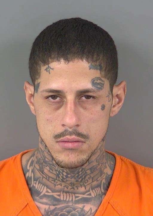 Booking photo of Fernando Lopez