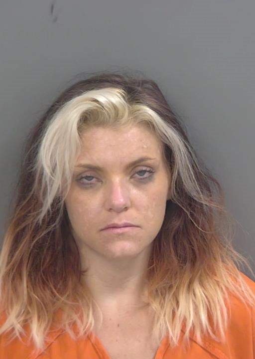 Booking photo of Emily Zundel