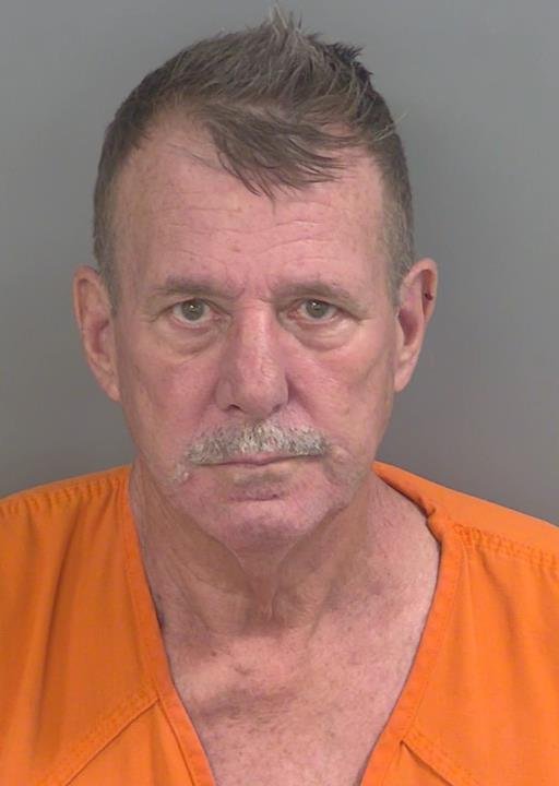 Booking photo of David Nutting