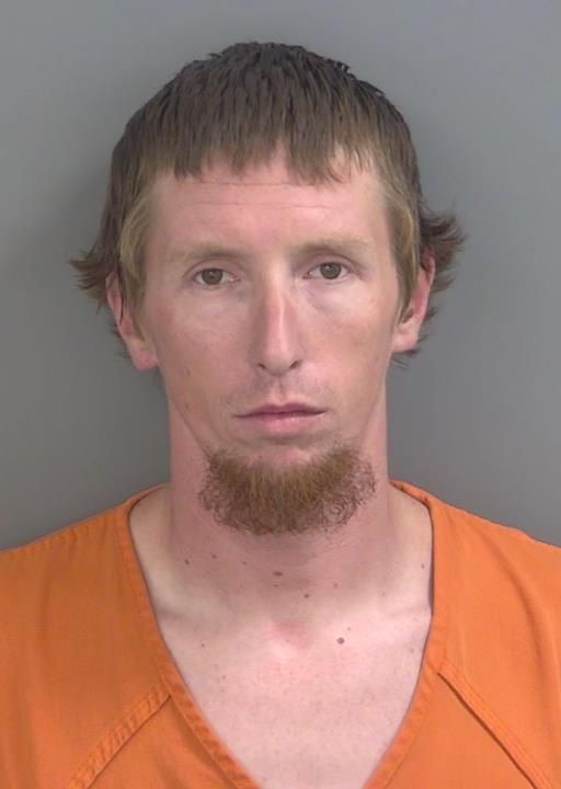 Booking photo of Nickolas Brown