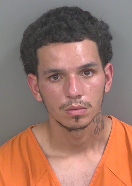 Booking photo of Jeziel Balaguerbonilla