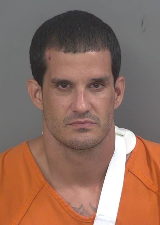Booking photo of Dustin Winters