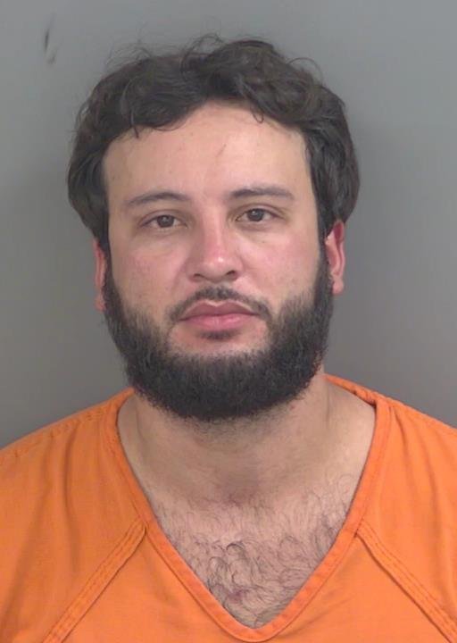 Booking photo of Sean Chacon