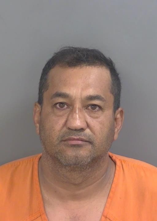 Booking photo of Martin Zambranonieves